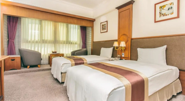 Двухместный номер Standard Foung Jia Hotel