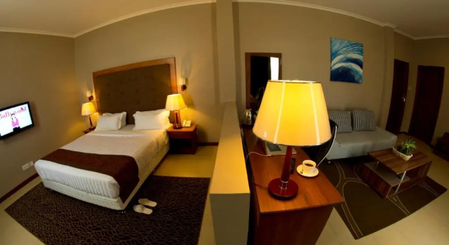 Люкс Отель Seascape Hotel