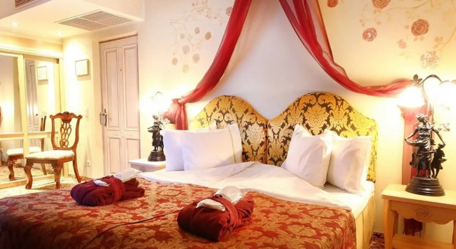 Номер Deluxe Отель Grand Rose SPA
