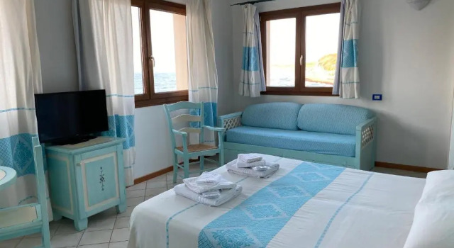 Двухместный номер Deluxe с видом на море La Locanda Del Mare