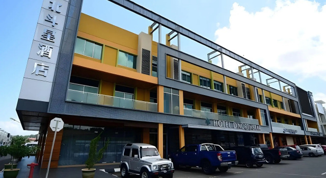 D North Star Hotel & Spa, Rezervovat Lázně / Resort Hotely v Sandakan s parkováním, Parkování