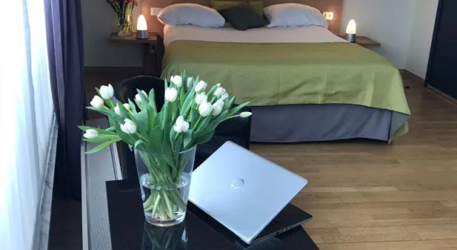 Одноместный номер Standard Hotel 322 Lambermont
