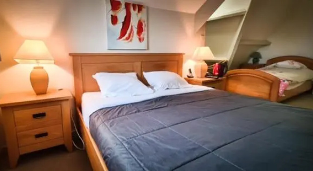Четырёхместный номер Standard Hotel La Chaumiere