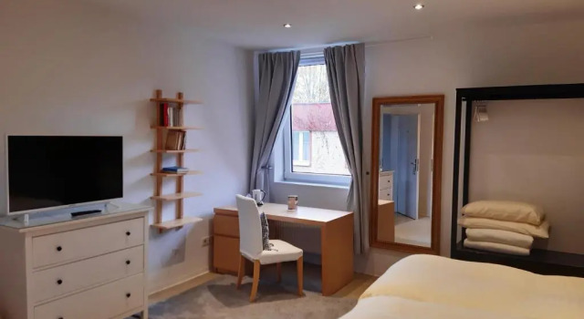 Двухместный номер Standard с видом на сад Hotel Rhein-Residenz