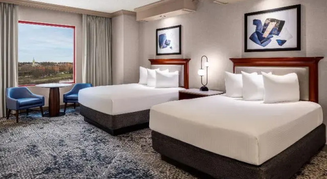 Двухместный номер Standard с видом на реку Harrahs Joliet Hotel & Casino - A Caesars Rewards Destination