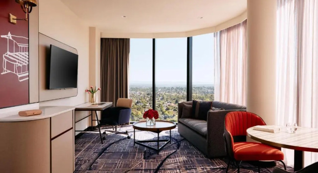 Двухместный люкс c 1 комнатой Mercure Melbourne Doncaster