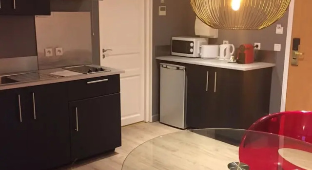Двухместные апартаменты City Loft Apparthotel