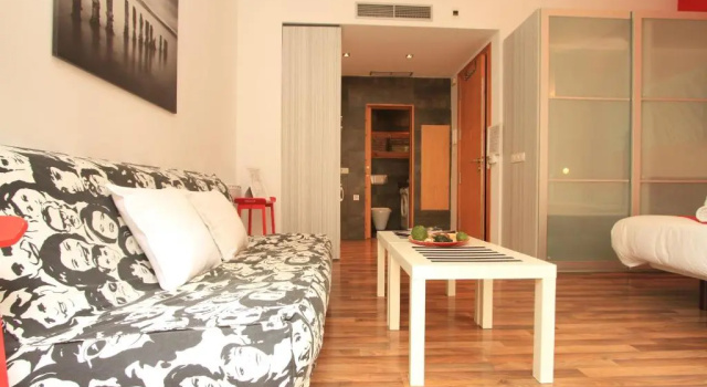 Студия Apartamento Duplex Gomerez 39