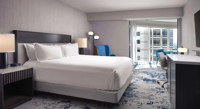 Люкс Hilton San Jose