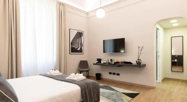 Номер Superior Foresteria di Piazza Cavour - Luxury Suites & Guest House