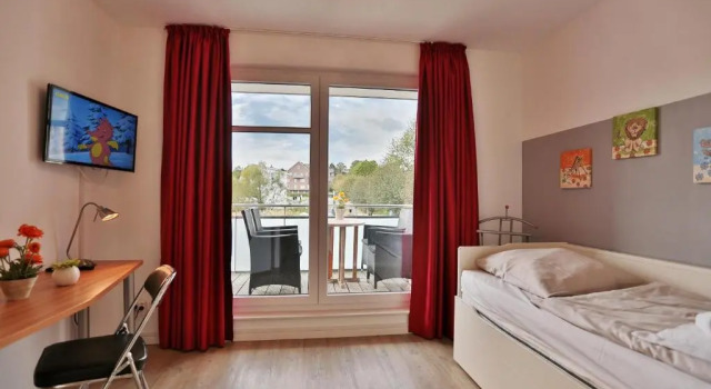 Strandglück Haus A Strandglück Appartement 5A, Забронировать Апартаменты/квартира Шарбойц Holstein Switzerland, рядом с Пляж Hundestrand