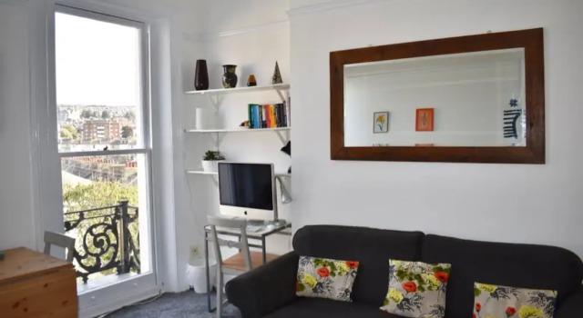 2 Bedroom Apartment With Balcony in Brighton, Забронировать Апартаменты/квартира Апартаменты Исторического графства Суссекса, Апартаменты/квартира