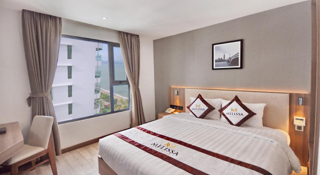 Номер Deluxe Melissa Hotel Nha Trang
