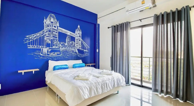 Двухместный номер Standard с балконом PJ Loft Hotel
