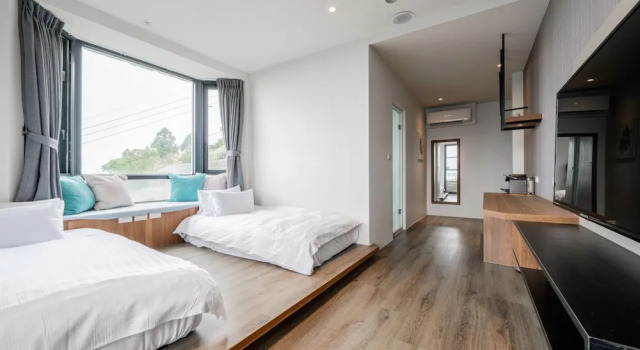 Двухместный номер Standard с балконом и с красивым видом из окна Florence Resort Villa