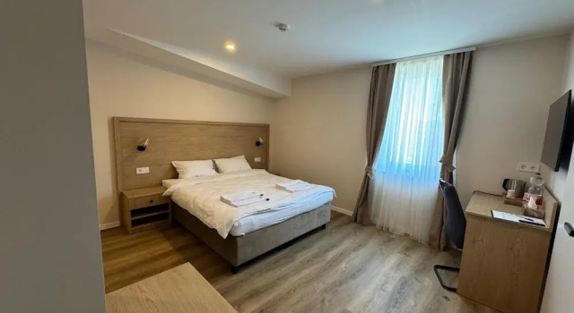 Camera doppia Economy con vista sul parco Promenaden Hotel
