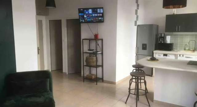 Terrasses du Port 5 mn, T2 moderne tout équipé 5 couchages