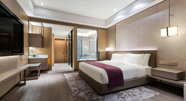 Двухместный номер Privilege Grand Mercure Shanghai Lingang