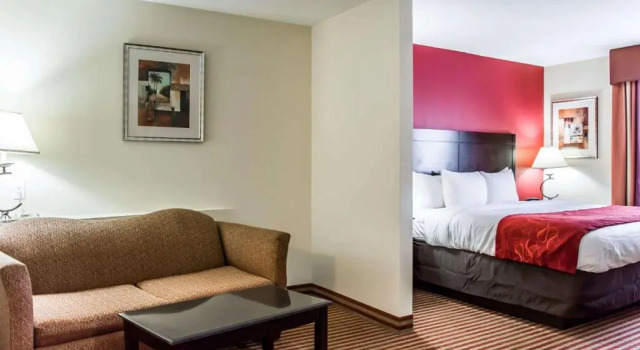 Люкс Comfort Suites Palm Bay - Melbourne