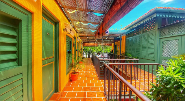 Люкс Yeng Keng Hotel