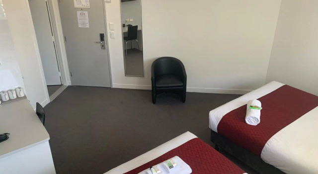 Двухместный номер Standard George Hotel Brisbane, Independent Collection by EVT