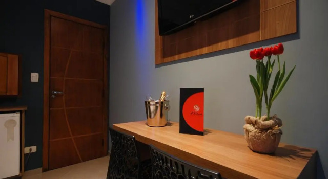 Двухместный номер Deluxe Glória Plaza Hotel