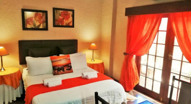 Номер Deluxe Safari Guesthouse