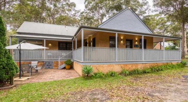 Двухместный коттедж Deluxe Bay and Bush, Jervis Bay