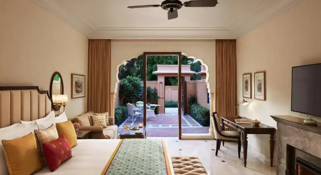 Двухместный номер Standard Sawai Man Mahal, Jaipur