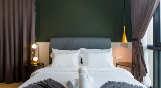 Номер Standard с 2 комнатами ViiA Residences Kuala Lumpur