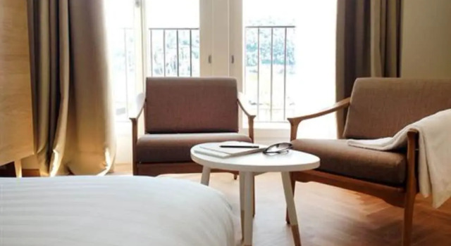 Номер Superior с видом на озеро Hotel de Charme Laveno - Luxury all Inclusive