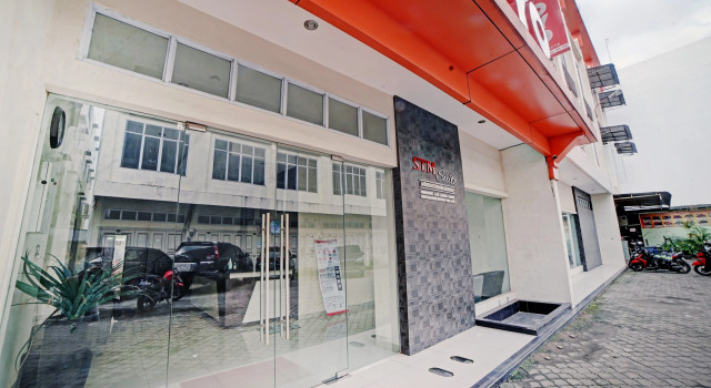 Hotel O Stm Suite Near Amplas Bus Terminal, Rezervovat Hotel Hotely v Medan s parkováním, Parkování