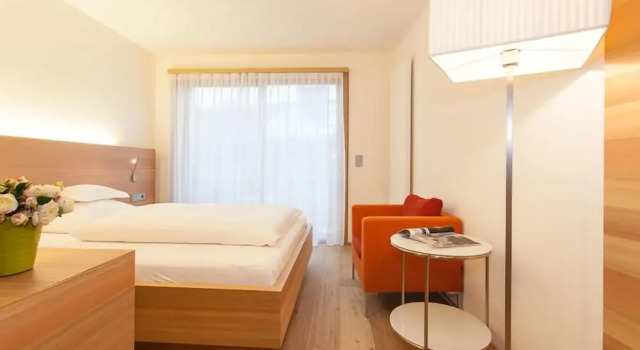 Одноместный номер Deluxe с видом на внутренний двор Hotel Heubad