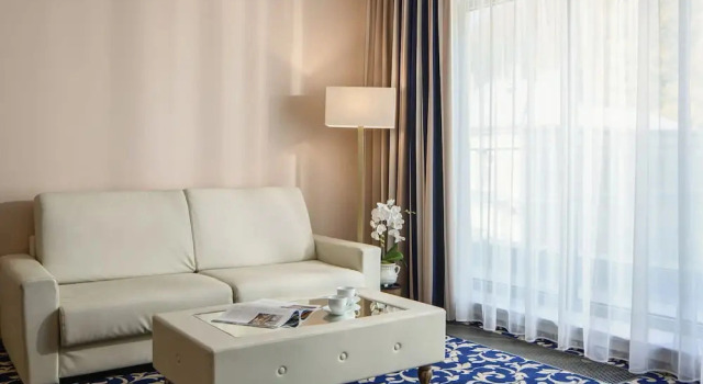Двухместный люкс Grandhotel Nabokov