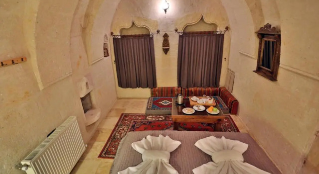 Двухместный номер Standard Turquaz Cave Hotel