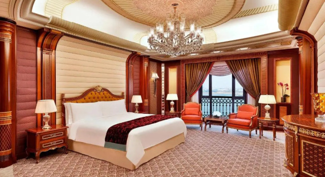 Двухместный люкс Royal c 1 комнатой с балконом The Ritz-Carlton Jeddah