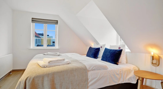 Люкс с 3 комнатами с балконом Skagen Harbour Hotel