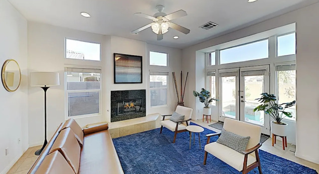 New Listing! La Quinta Cove Adobe Home w/ Pool home