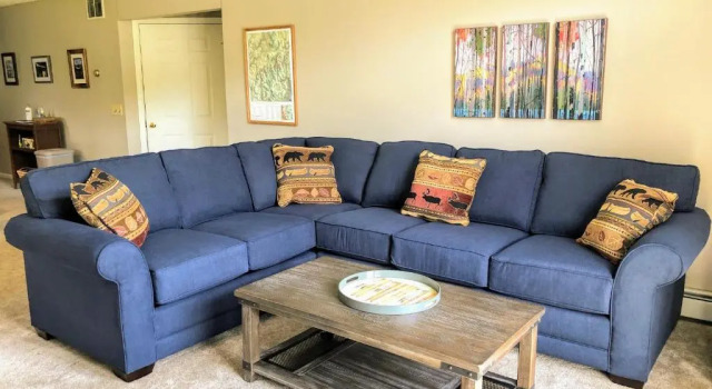 Вилла F3 Fairway Village Condo with great mountain views, 8 minute walk from Omni Mount Washington Hotel