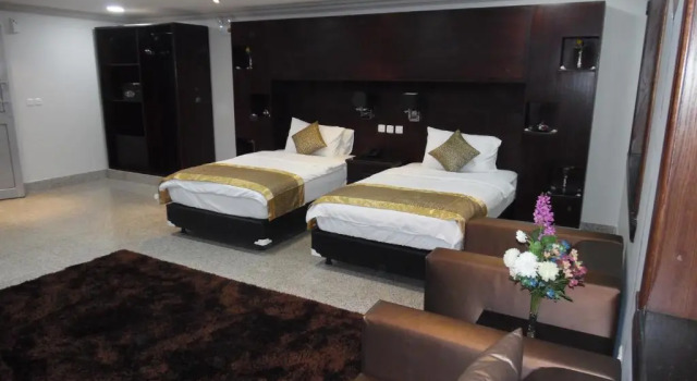 Люкс Premium с видом на море Al Haqel Residential Compound
