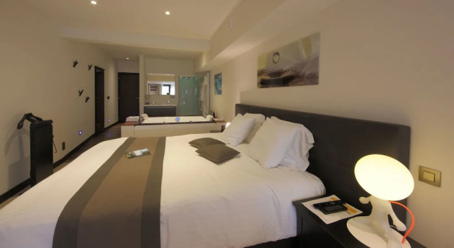 Номер Luxury Hostellerie Kemmelberg