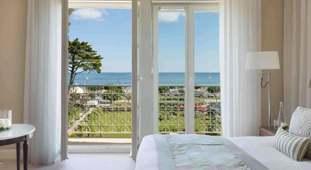 Двухместный люкс Deluxe с видом на море Hôtel Barrière Le Royal La Baule