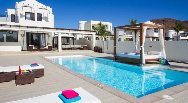Villa Anibal, Забронировать Вилла Отели Ланцароте 4 звезды, 4*