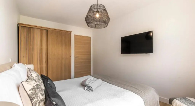 Апартаменты Helder Bagheera - 2 bedrooms - High Speed internet - optional parking