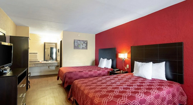 Номер Standard Econo Lodge Inn & Suites Clearwater Central