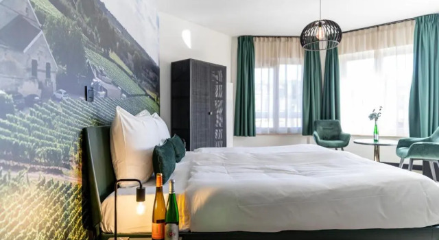 Номер Superior Dormio Wijnhotel Valkenburg