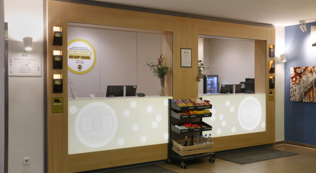 B&B Hotel Berlin-Alexanderplatz