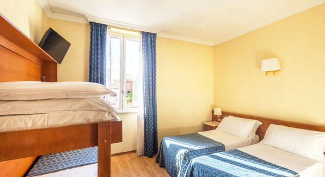 Семейный номер Hotel Tempio Di Pallade