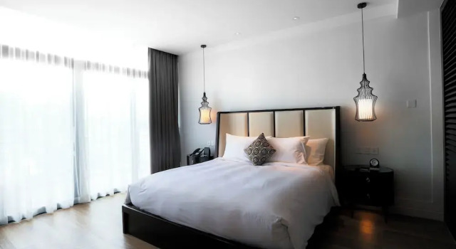 Четырёхместный полулюкс с балконом Montgomerie Links Hotel & Villas