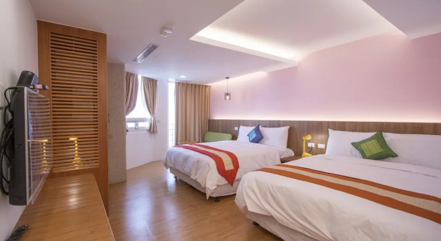 Kenting Shin Yu Homestay, Забронировать Отель Кэньдин Хенгчун